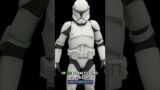 Revealing the Changes in Clone Trooper Armor