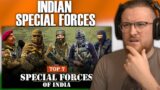 Royal Marine Reacts To The Top 7 Special Forces of India