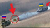 Russian Tanks Trying to Cross the Minesweeper Here s What Happened! Drone Images from the War