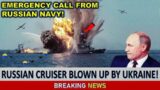 Russians Witnessed Newest Power of Ukrainian Navy! Russian warships helplessly flee | Ukraine War