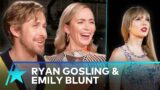 Ryan Gosling & Emily Blunt Recall Crying To Taylor Swift In ‘The Fall Guy’