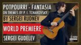 S. Rudnev's Potpourri – Fantasia on themes by P. I. Tchaikovsky played by S. Gudelev on V. Druzhinin