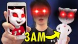 *SCARY* DO NOT CALL TALKING ANGELA AT 3 AM! (I LOST MY VOICE)
