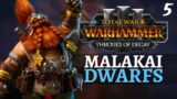 SLAYER TIDE | Thrones of Decay – Total War: Warhammer 3 – Dwarfs – Malakai Makaisson 5