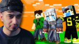 SMARTY AND EZIO'S DUO SAVED WIZARD'S LIFE in MINECRAFT