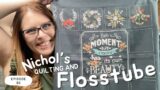 SO Much Cross Stitching, SEW Little Time (Flosstube Ep.85)