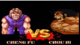 STREET FIGHTER2 Deluxe |CHENG FU VS CHOU HI