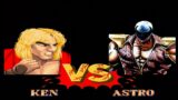 STREET FIGHTER2 Deluxe | CLASSIC KEN VS ASTRO