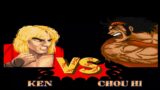 STREET FIGHTER2 Deluxe | CLASSIC KEN VS CHOU HI