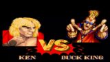 STREET FIGHTER2 Deluxe | CLASSIC KEN VS DUCK KING