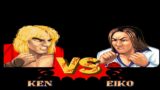 STREET FIGHTER2 Deluxe | CLASSIC KEN VS EIKO