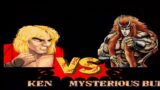 STREET FIGHTER2 Deluxe | CLASSIC KEN VS MYSTERIOUS BUD