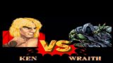 STREET FIGHTER2 Deluxe | CLASSIC KEN VS WRAITH