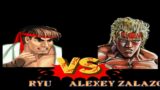 STREET FIGHTER2 Deluxe | CLASSIC RYU VS ALEXEY Z