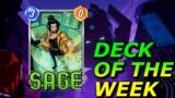Sage Deck of the Week!