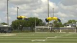 Sailors drop in for surprise school visit in Miami-Dade during Fleet Week