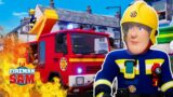 Sam to the rescue! | Fireman Sam Official | Cartoons for Kids