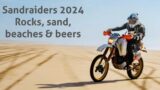 Sandraiders 2024 Special. 154 riders tackle 1400km of Paris Dakar tracks on '80s desert bikes