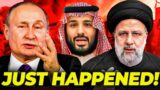 Saudi Arabia Joins Hand with Putin to Destroy Iran President Killer