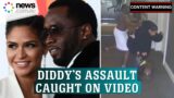 Sean ‘Diddy’ Combs allegedly assaults girlfriend in disturbing hotel video