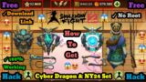 || Shadow Fight 2 Hacking | How To Get "Cyber Dragon & New Year 24 Set" Free In SF2 (V2.34.6) || #19