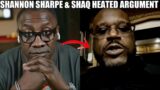 Shannon Sharpe Addresses SHAQ Live On Nightcap & Things Go LEFT (HEATED ARGUMENT) over Jokic SGA MVP