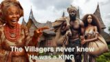 She helped a Beggar but the villagers never knew…..# african folktales#folklore#africa