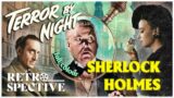 Sherlock Holmes in "Terror By Night" | Classic Murder Mystery Movie Full Color | Retrospective