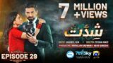 Shiddat Episode 29 [Eng Sub] Muneeb Butt – Anmol Baloch – Digitally Presented by PEL – 13th May 2024