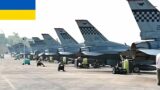 Sky Warriors: Ukraine's Leap to F-16 Supremacy