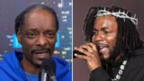 Snoop Dogg REACTS to Kendrick Lamar’s ‘Euphoria’ Drake Diss Track