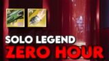 Solo Zero Hour (Legend 2.0)