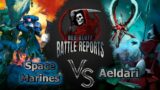 Space Marine vs Aeldari: Warhammer 40k Battle Report 5-25-24 Leviathan Mission