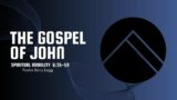 Spiritual Inability: John 6:35-59 | A Sermon by Pastor Barry Lagg