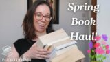 Spring Book Haul!