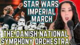 Star Wars Imperial March – The Danish National Symphony Orchestra | Opera Singer Reacts