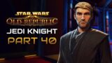 Star Wars: The Old Republic Playthrough | Jedi Knight | Part 40: Penalty for Theft