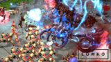 StarCraft 1 PROTOSS vs StarCraft 2 ZERG!