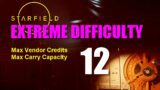 Starfield Walkthrough EXTREME DIFFICULTY – Part 12 – Crimson Fleet Phantom Budget Makeover!