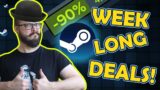 Steam Weeklong Deals! 20 Great Games! Steam Sale! | May 7-13