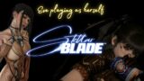 Stellar Blade. Eve playing as herself