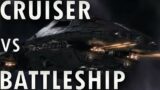 Stellaris – Cruiser vs Battleship Combat Testing & Ship Design