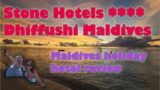 Stone Hotels review Dhiffushi island Maldives 2024 in 4K