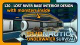 Subnautica Gameplay – Day 120 Lost River Base Interior Design – Underwater Survival [no commentary]