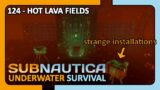 Subnautica Gameplay Day 124 – Underground Lava Fields Action – Underwater Survival [no commentary]