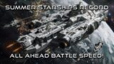 Summer Starships Record Announcement | Free Sci-Fi Complete Audiobooks