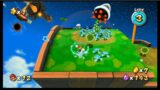 Super Mario Galaxy 2 (Wii) Sky Station Galaxy – Storming the Sky Fleet Gameplay No Commentary