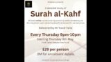 Surah al-Kahf – Session 1