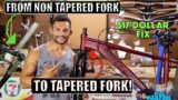 TAPERED Fork On A NON-TAPERED HEADTUBE | Mailtime