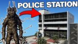 TERRIFYING MONSTER HAUNTS POLICE STATION! | GTA 5 RP